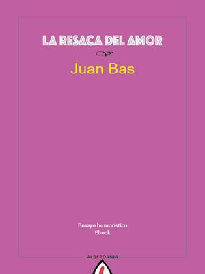 cover image of La resaca del amor
